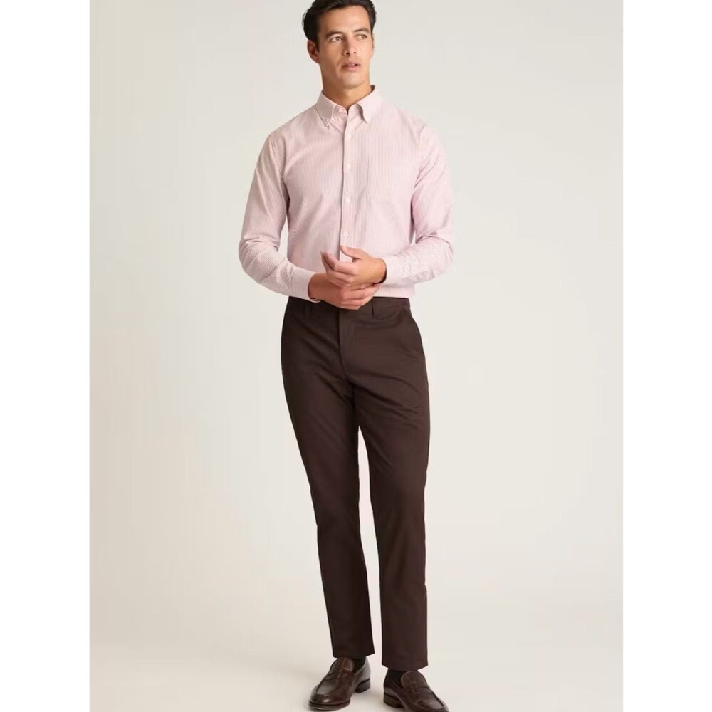 Bonobos Brown Straight-Fit Chinos